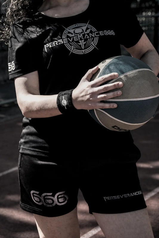 Slayer of the Sweat - Wristband USA PERSEVERANCE666 SPORTSWEAR