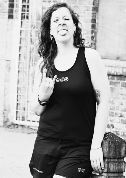 Woman - 666 Devils Red Tank top USA