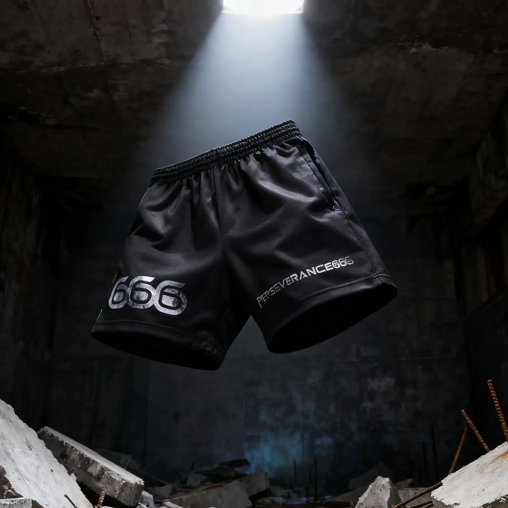 Woman Active short - Relax Fit PERSEVERANCE666 SPORTSWEAR