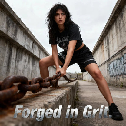 Woman Active short - Relax Fit PERSEVERANCE666 SPORTSWEAR