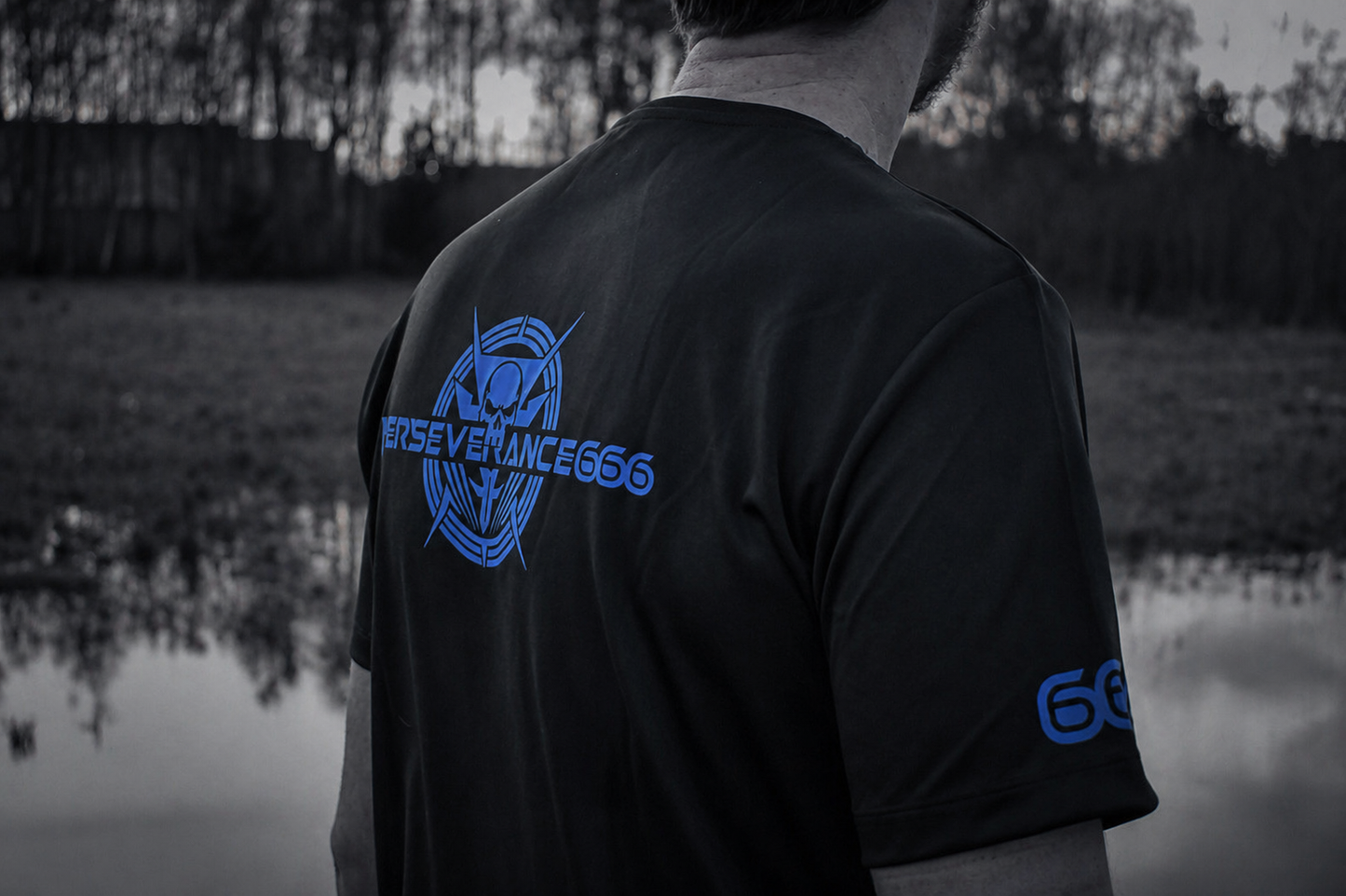 Men - 666 Ice Blue Shirt USA