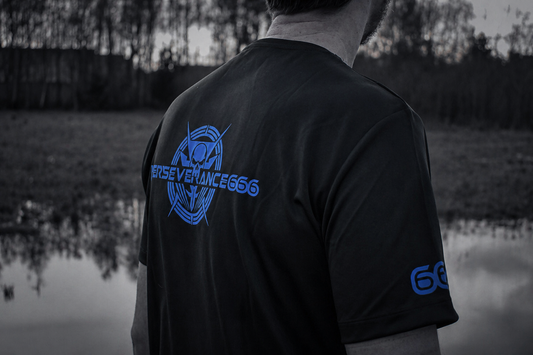 Men's Tee Shirt - 666 Ice Blue