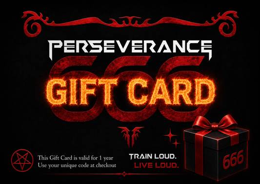 PERSEVERANCE666 GIFT CARD USA
