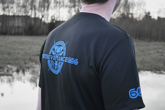 Men - 666 Ice Blue Shirt USA