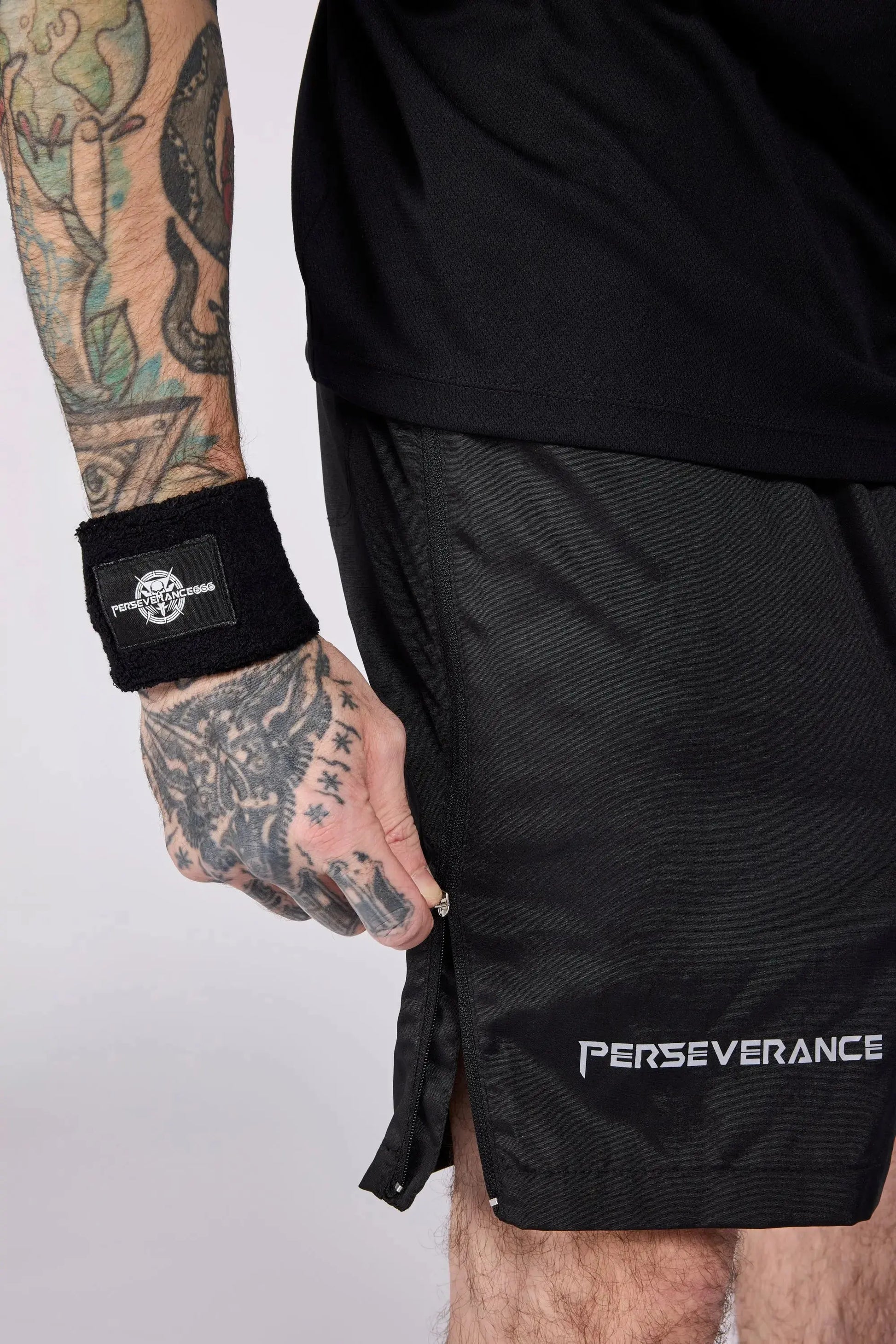 Man Active Short - Relax fit PERSEVERANCE666 SPORTSWEAR