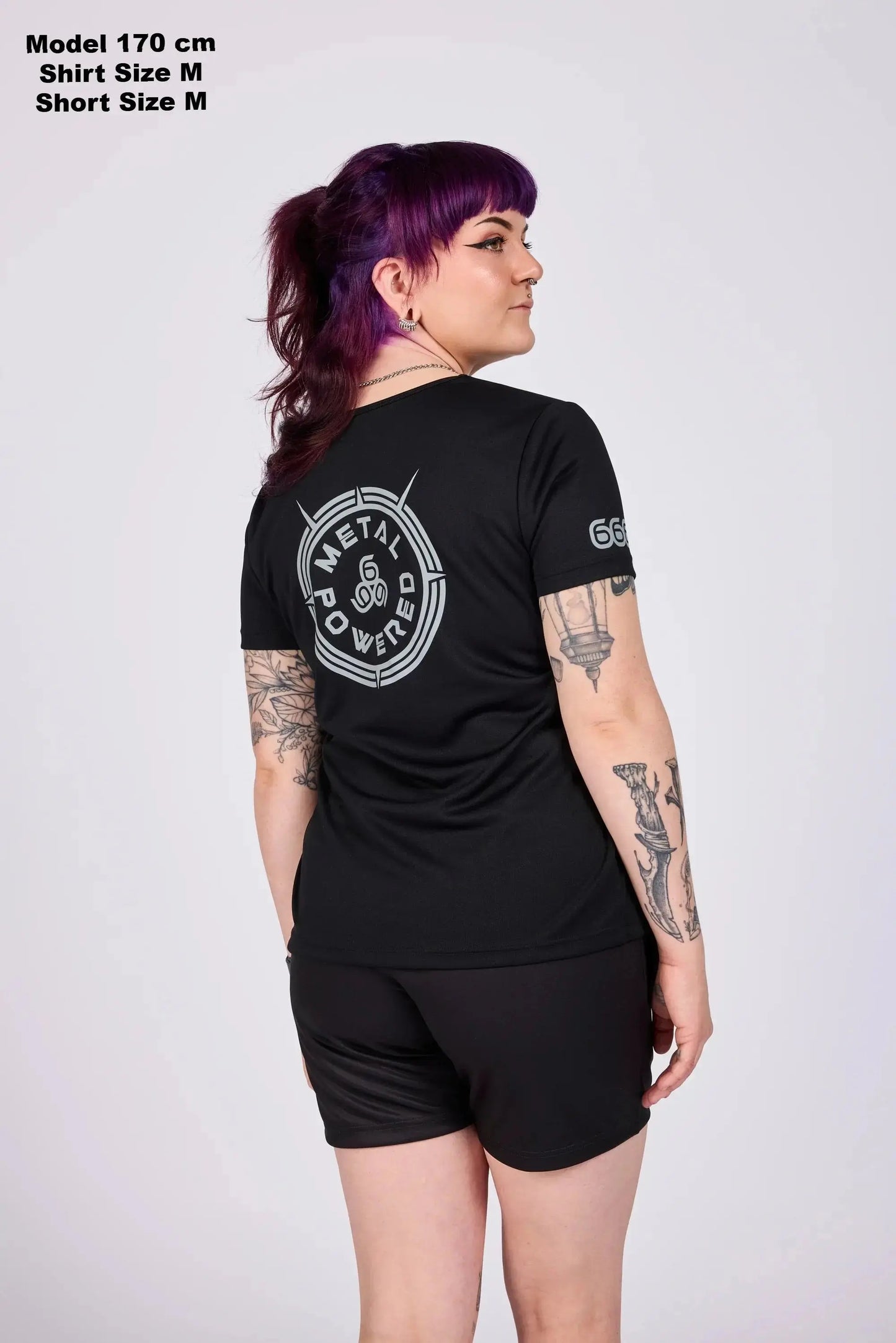 Woman Active short - Relax Fit PERSEVERANCE666 SPORTSWEAR