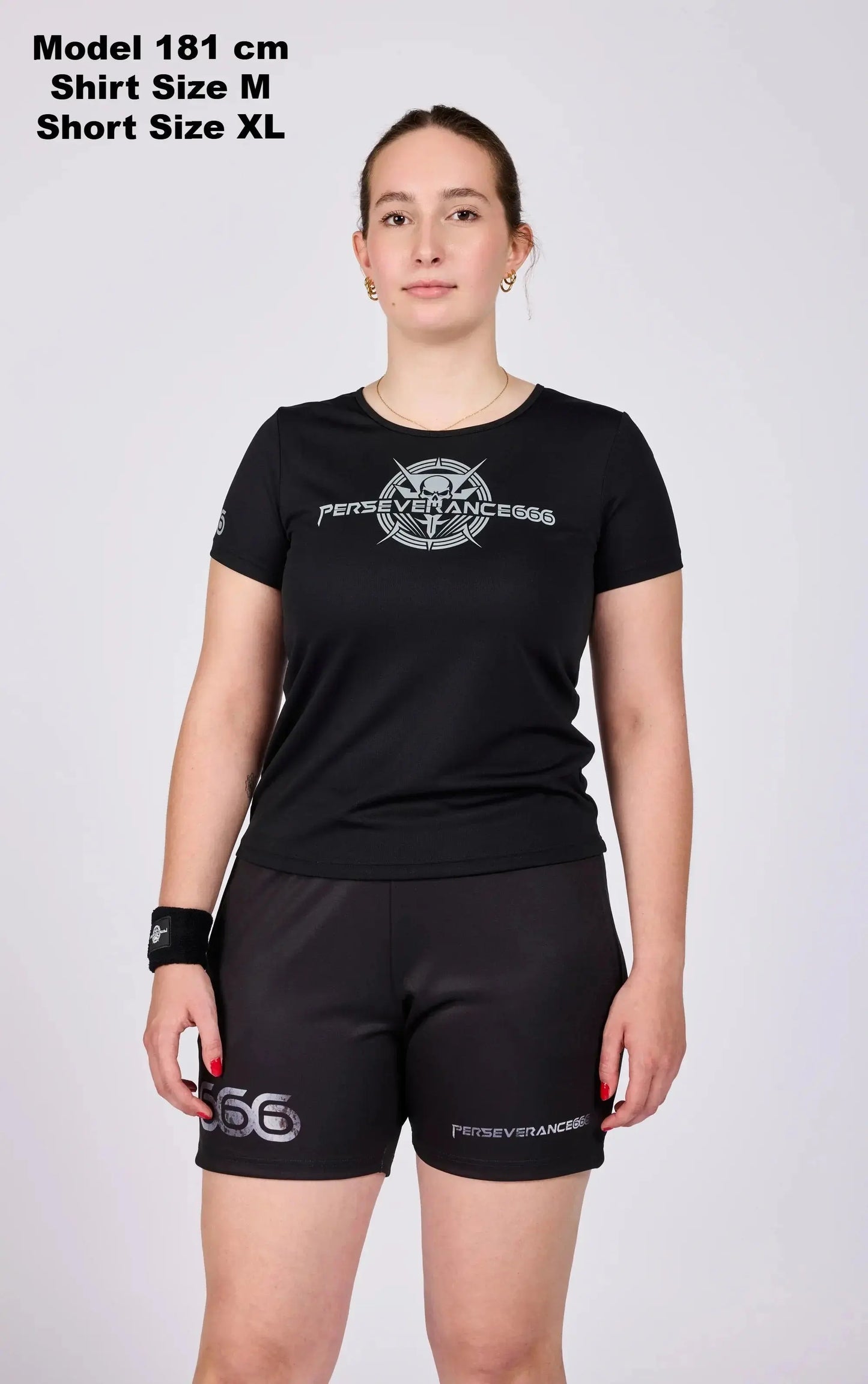 Woman Active short - Relax Fit PERSEVERANCE666 SPORTSWEAR