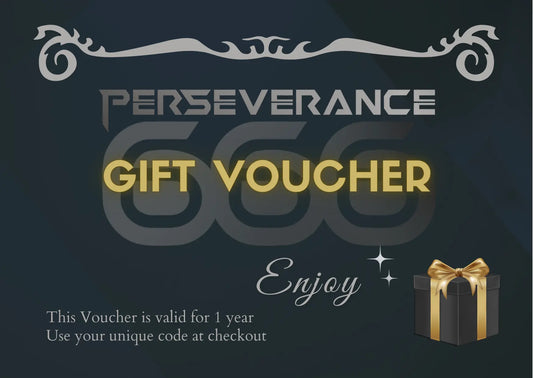 PERSEVERANCE666 GIFTCARD PERSEVERANCE666 SPORTSWEAR