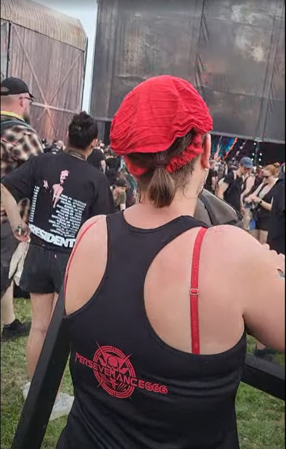 Women's Tank Top – 666 Devils Red USA
